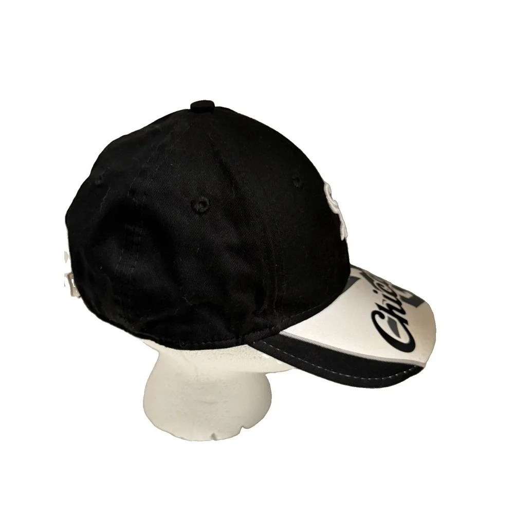 New Era Chicago White Sox 9FORTY Youth Adjustable Hat MLB Excellent Shape